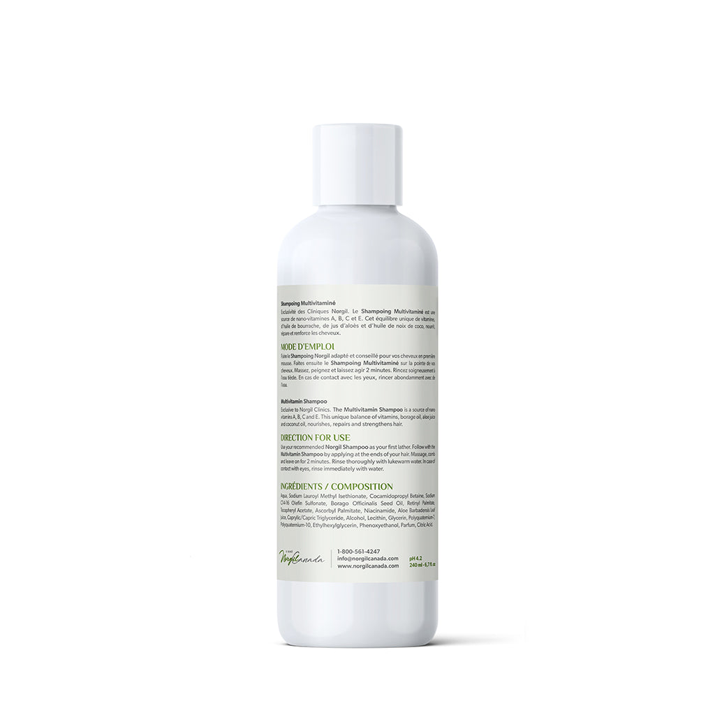 Shampoing Multivitaminé Norgil Nature