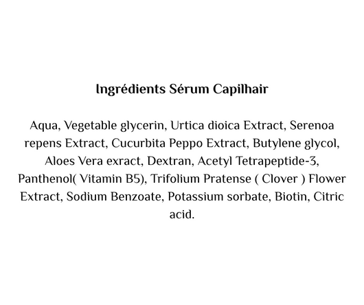 Sérum Capilhair